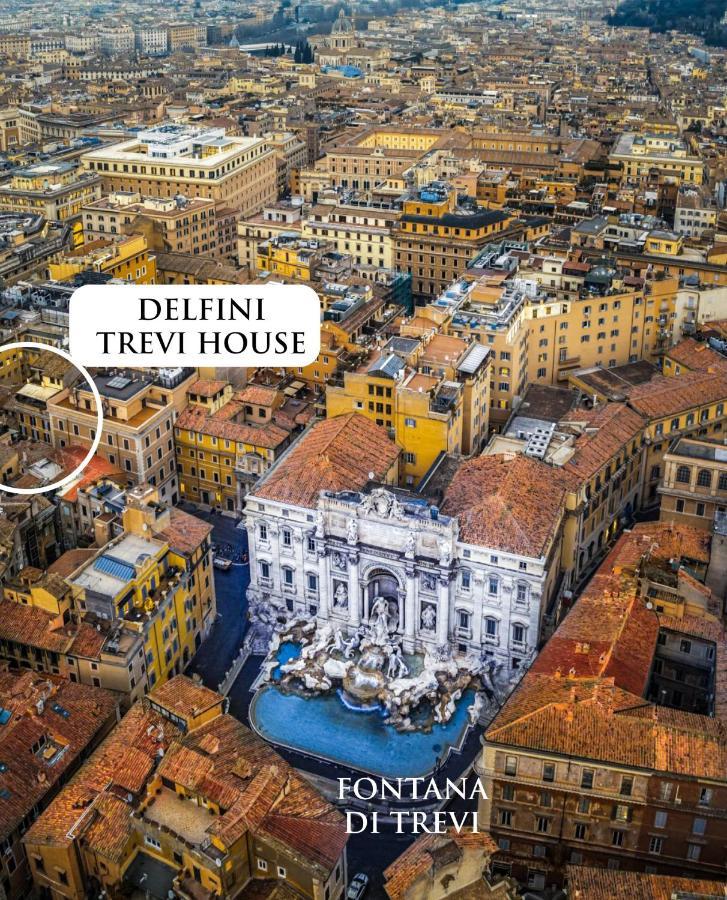 מלון רומא Delfini Trevi House מראה חיצוני תמונה